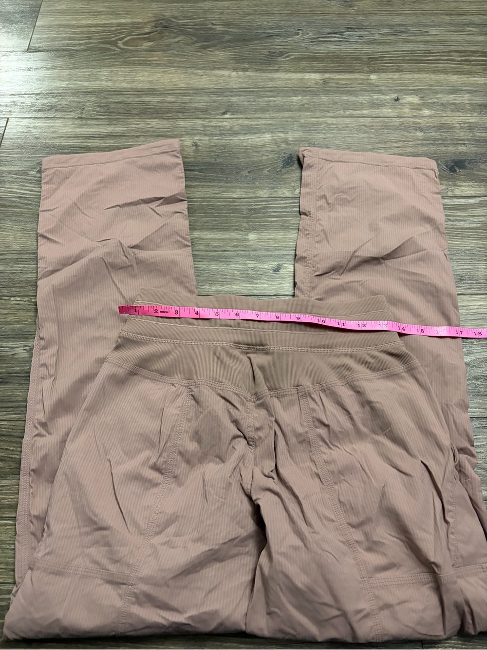 NWOT Lululemon Dance Studio Mid-Rise Pant 32”*Regular (Twilight Rose) Size 4 - Picture 9 of 9